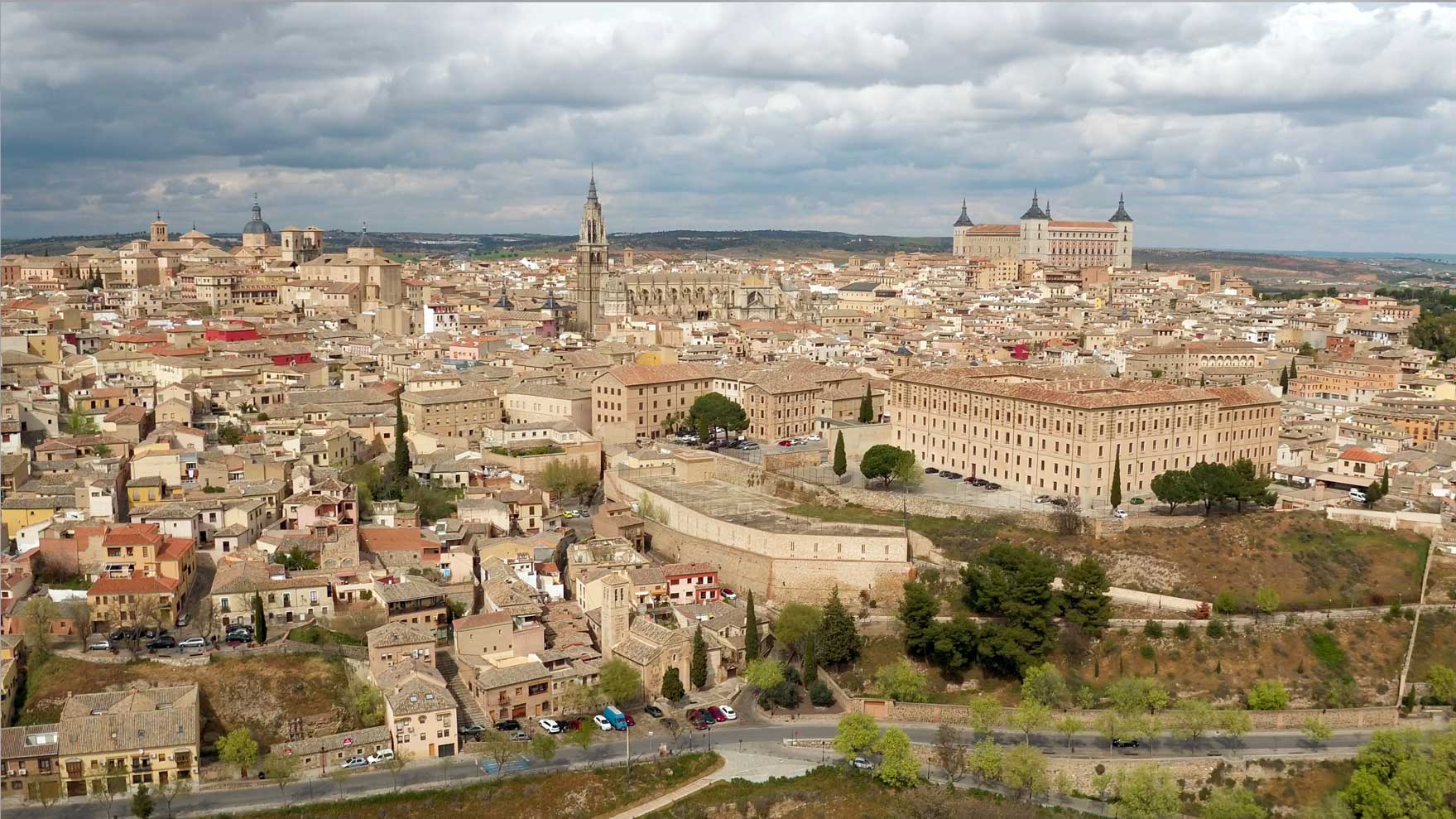 ESPAÑA – TOLEDO / ÁVILA