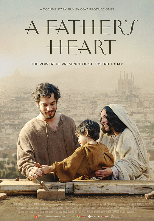 A FATHER'S HEART movie poster
